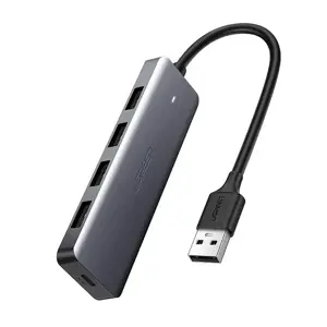 Ugreen 70336, USB 3.2 Gen 1 (3.1 Gen 1) Type-C, USB 3.2 Gen 1 (3.1 Gen 1) Type-A, 5000 Mbps, 0,15 m…