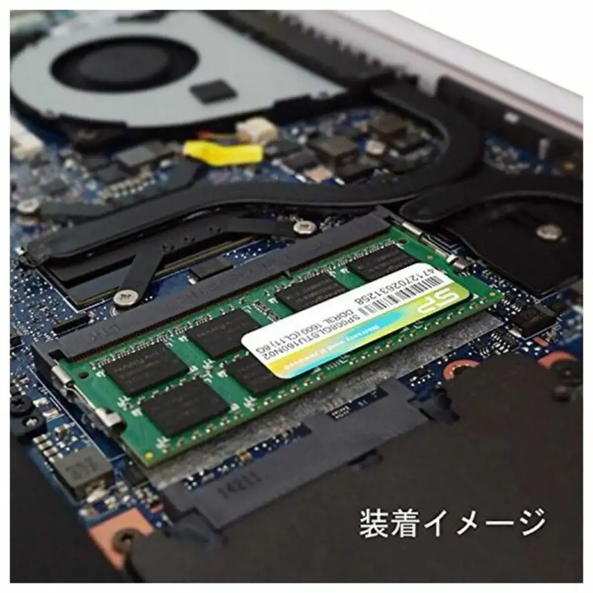 "Silicon Power" 8 GB DDR3L SO-DIMM, 8 GB, 1 x 8 GB, DDR3L, 1600 MHz, 204 kontaktų SO-DIMM
