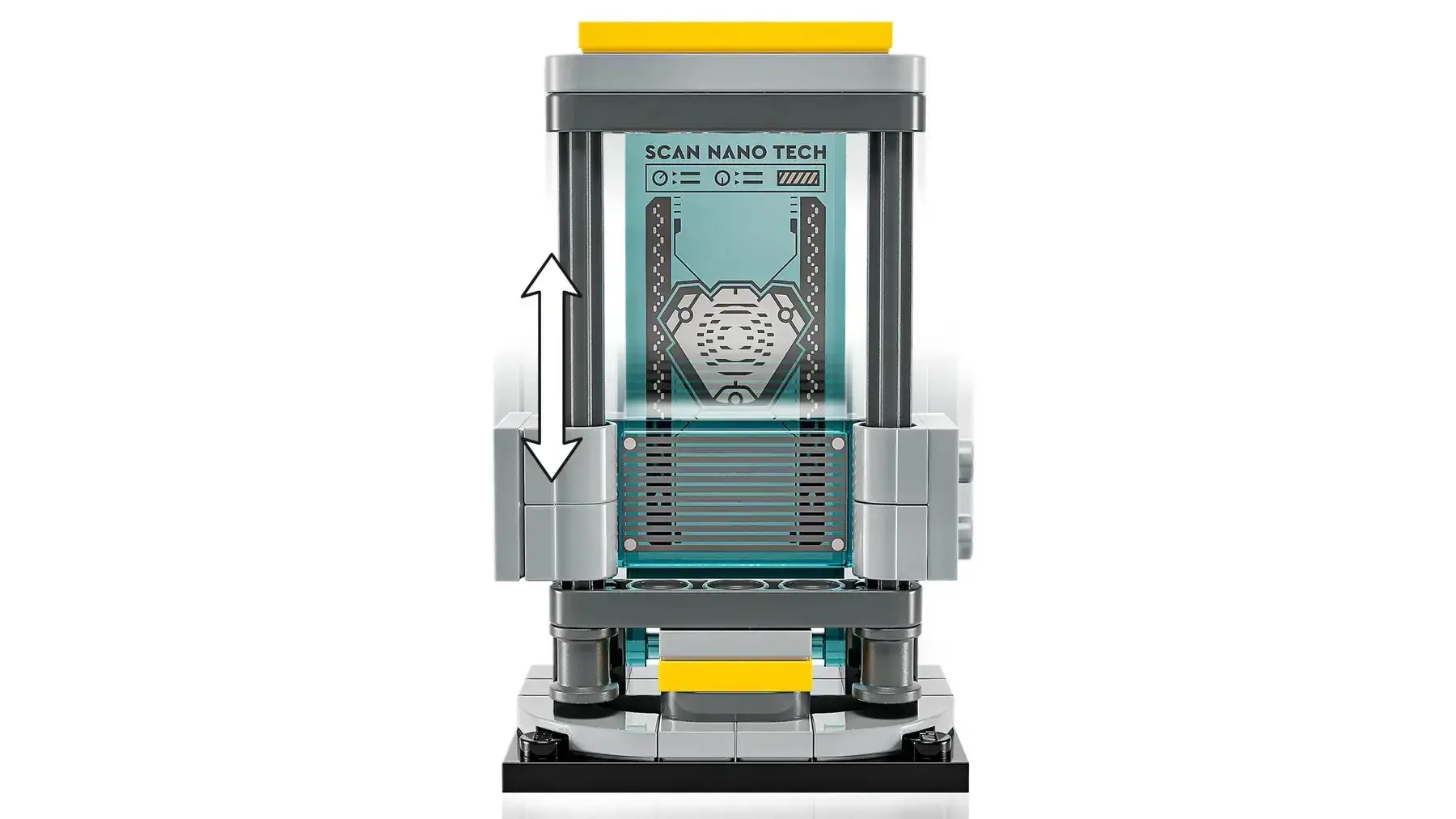 LEGO MARVEL 76315 Iron Man’s Laboratory: Hall of Armor
