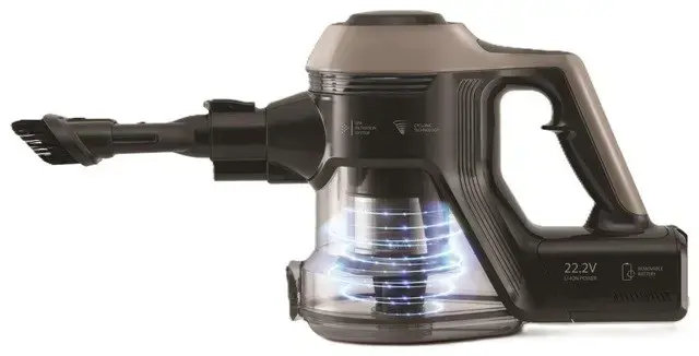 Zelmer ZSVC510D Piotr Cordless hoover Black, Sand