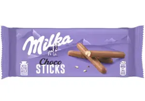 Sausainiai MILKA, Lila Stix, 112 g
