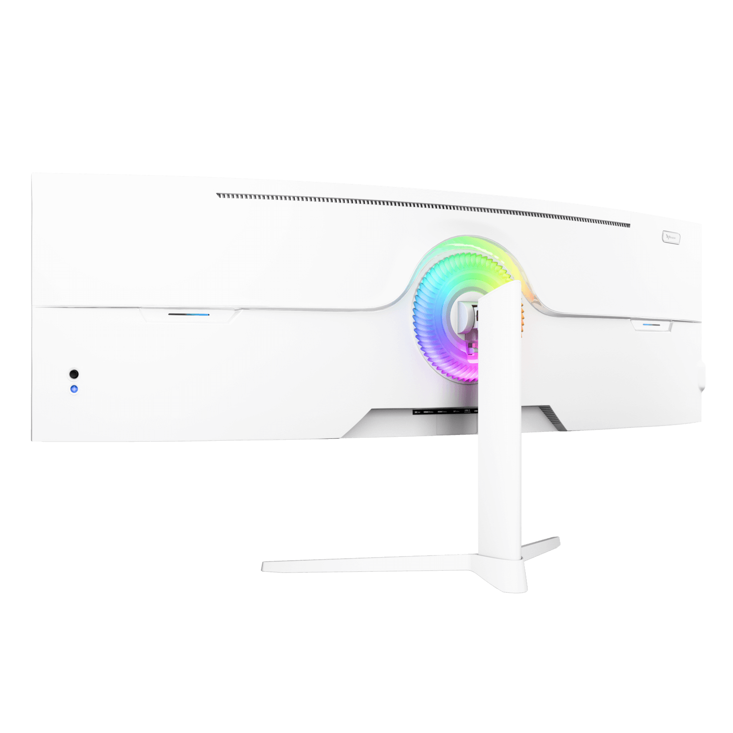 Arozzi Nova | 49 " | VA | 32:9 | 165 Hz | 4 ms | 5120 x 1440 pixels | 350 cd/m² | HDMI ports quantity 2 | White