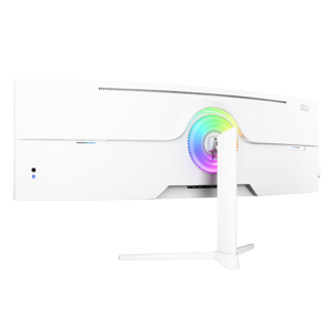 Arozzi Nova | 49 " | VA | 32:9 | 165 Hz | 4 ms | 5120 x 1440 pixels | 350 cd/m² | HDMI ports quantity 2 | White