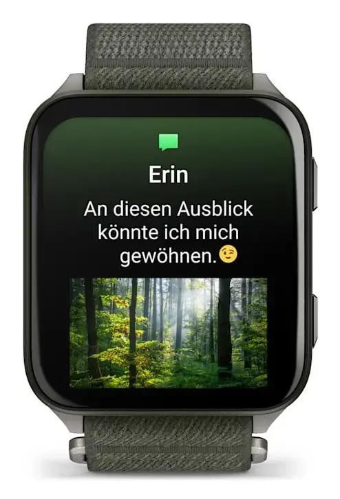 SMARTWATCH VENU X1/MOSS/TITAN 010-02980-03 GARMIN