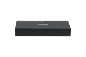 "Dahua Technology Access" 8 prievadų nevaldomas gigabitinis komutatorius, nevaldomas, L2, Gigabit Ethernet (10/100/1000)