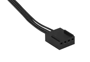 "Aerocool Mirage 5", Oro aušintuvas, 6 cm, 1200 aps/min, 3000 aps/min, 30 dB, 74,3 cfm