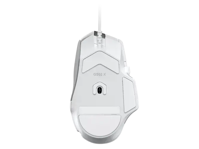LOGITECH G502 X - BALTAS - EER2