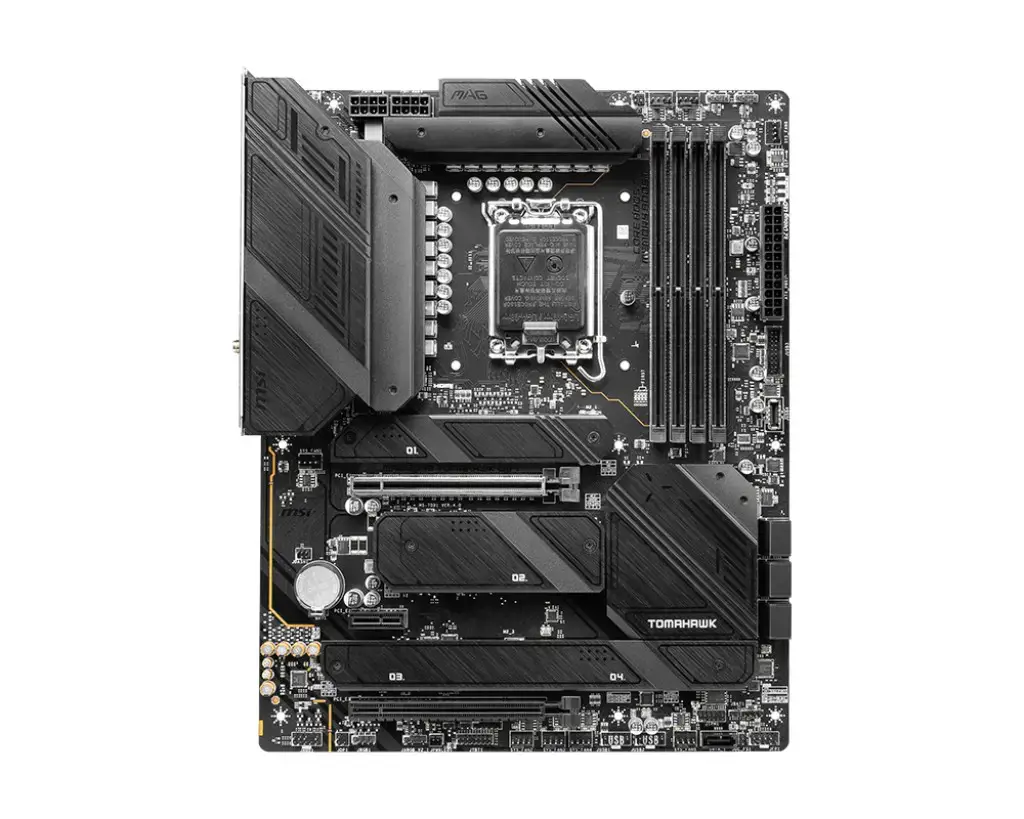 MSI MAG Z790 TOMAHAWK WIFI, "Intel", LGA 1700, "Intel® Celeron®", "Intel® Pentium® Gold", LGA 1700, DDR5-SDRAM, 128 GB