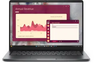Nešiojamas kompiuteris Dell Pro Pro 14 (PC14250), 120U, 512 GB, 14 Coliai, Windows 11 Pro