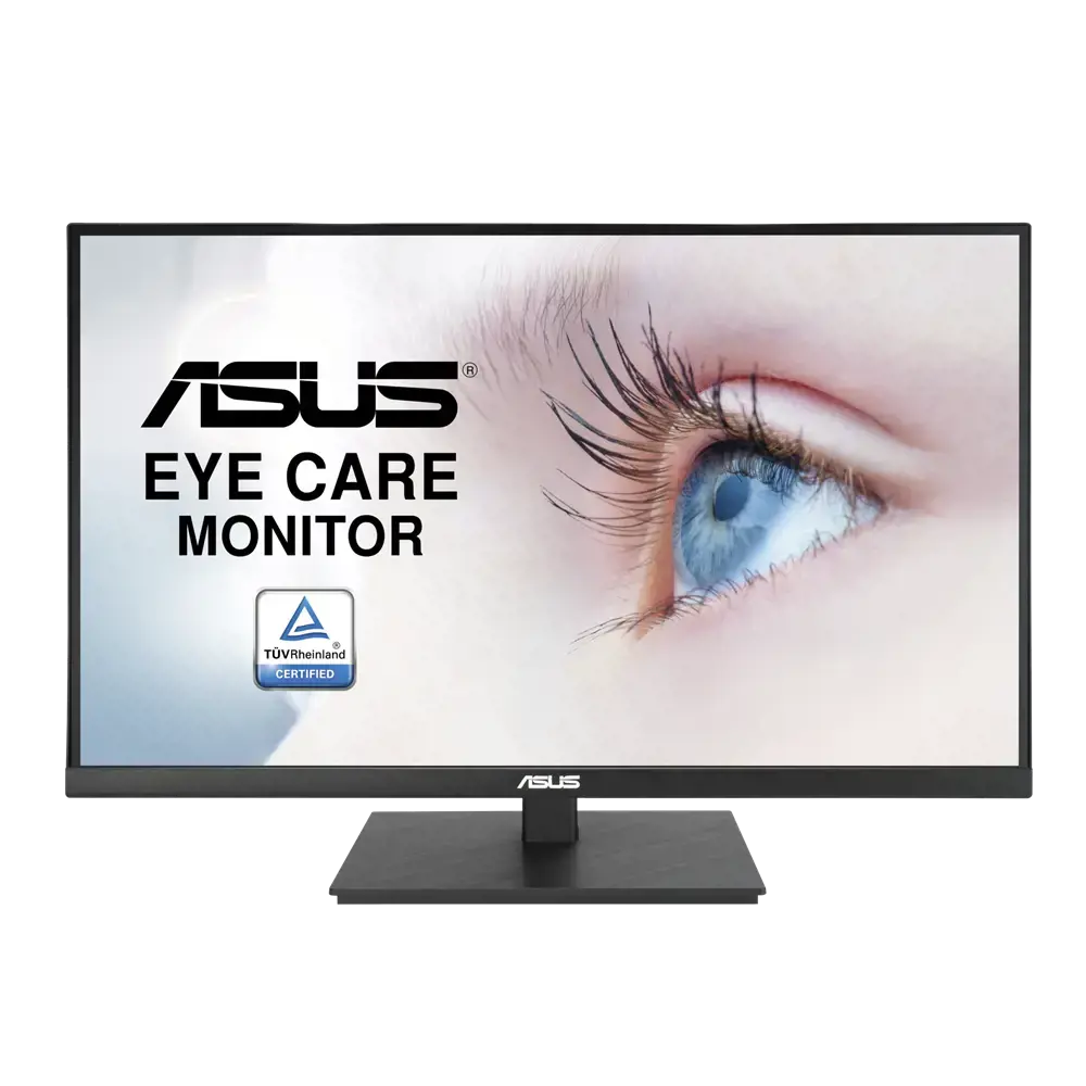 Monitorius ASUS VA27AQSB, 68.6 cm (27"), 2560 x 1440 pixels, Quad HD, 1 ms, Black