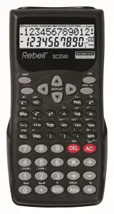 Skaičiuotuvas mokslinis Rebell SC2040