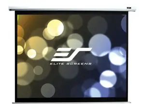 "Elite Screens" ekranai "Electric110XH" įstrižainė 110 ", 16:9, matomas ekrano plotis (W) 244 cm, baltos spalvos