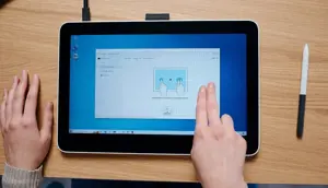 Grafinės planšetės ir rašikliai ONE 13 TOUCH PEN Wacom DTH134W0B