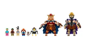 LEGO ONE PIECE 75644 Dorry vs Brogy - Giants of Little Garden