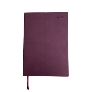 Kalendorius IMPERIAL, 2027, A5+, minkštu viršeliu, vyšninė