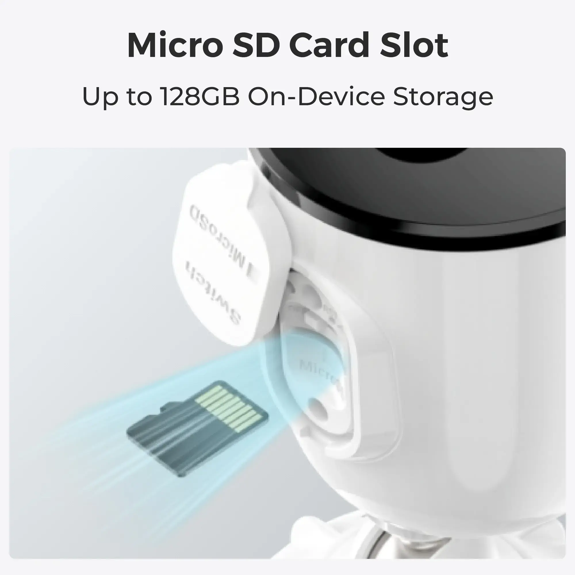 Reolink Argus Series B310 with Solar Panel, IP security camera, Indoor & outdoor, Wireless, Ceiling/wall, Black, White, Bullet