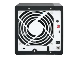 QNAP TR-004, HDD/SSD korpusas, 2,5/3,5", "Serial ATA II", 3 Gb/s, karšto keitimo, juodas