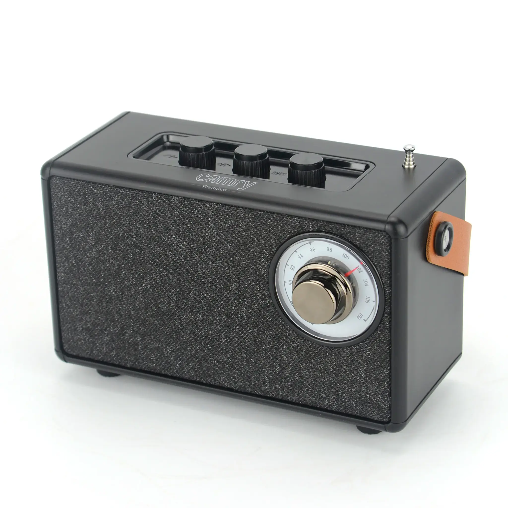 Camry | Speaker with radio | CR 1902 B | Black | Wireless connection