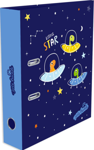 A4 Lever Arch File Pets World Boy