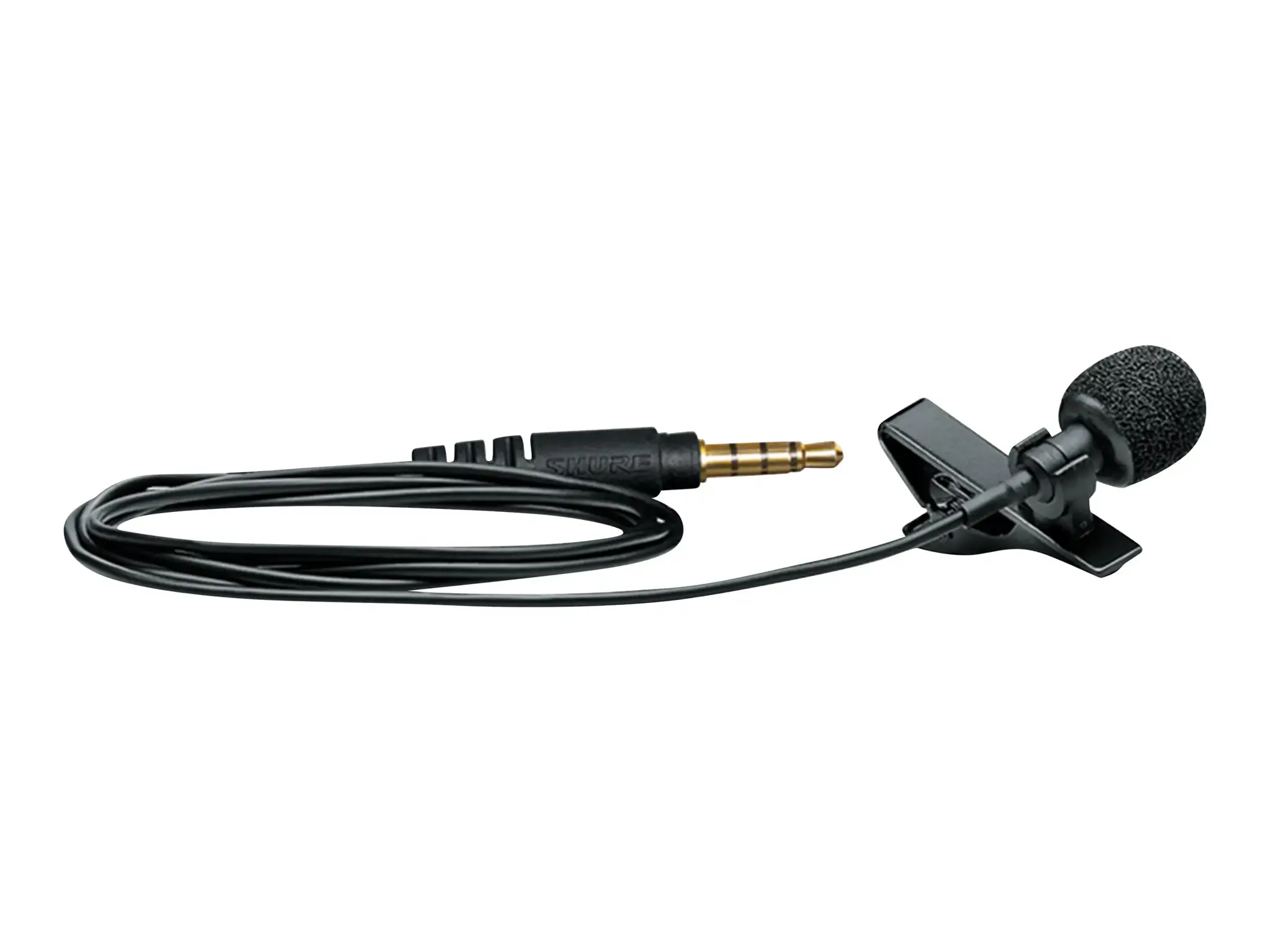 Shure MVL Lavalier Microphone for Smartphone or Tablet | Shure