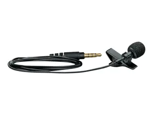 Shure MVL Lavalier Microphone for Smartphone or Tablet | Shure