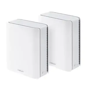 Asus | Tri-band WiFi 7 Smart AiMesh Extendable Router | ZenWiFi BT8 (2pk) | 802.11be | 14000 Mbit/s…