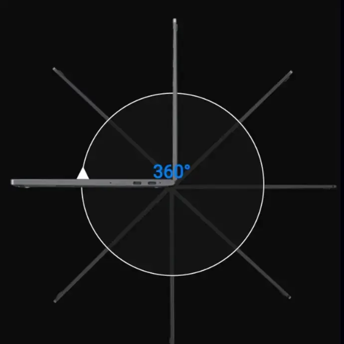 Chuwi MiniBook-X-2023-P-K3-SR N150/10.51" (1200x1920) TouchScreen IPS/16GB/SSD 512GB/BT/BLKB/x360/Win 11 Pro Silver
