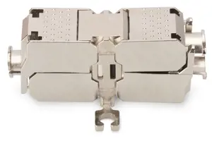 DIGITUS Lauko užbaigimo jungtis CAT 6A 500 MHz, skirta AWG 22-26, visiškai ekranuota, su keystone konstrukcija 26x35x80 mm