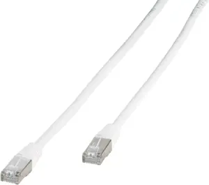 "Vivanco" tinklo kabelis CAT 6, 3 m, baltas (45370)