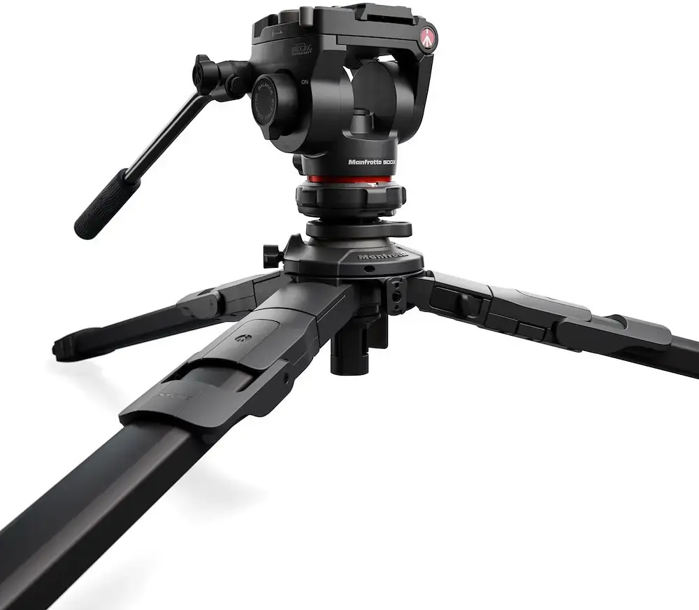 Manfrotto tripod set MKONEA-500X ONE Alu with 500X Fluid Head