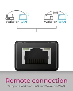 ICY BOX IB-HUB1419-LAN, USB 3.2 Gen 1 (3.1 Gen 1) Type-A, RJ-45, USB 3.2 Gen 1 (3.1 Gen 1) Type-A, 5000 Mbps, juoda, aliuminis, Gigabit Ethernet