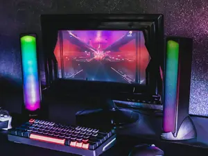 Tracer Sigma USB BT RGB 2-way Black Wired 10 W