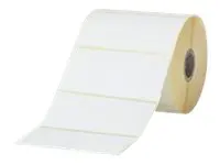 Brother BDE-1J050102-102, balta, lipni spausdintuvo etiketė, iškirpta etiketė, terminis perkėlimas, stačiakampis, TD-4410D, TD-4420DN, TD-4520DN, TD-4550DNWB