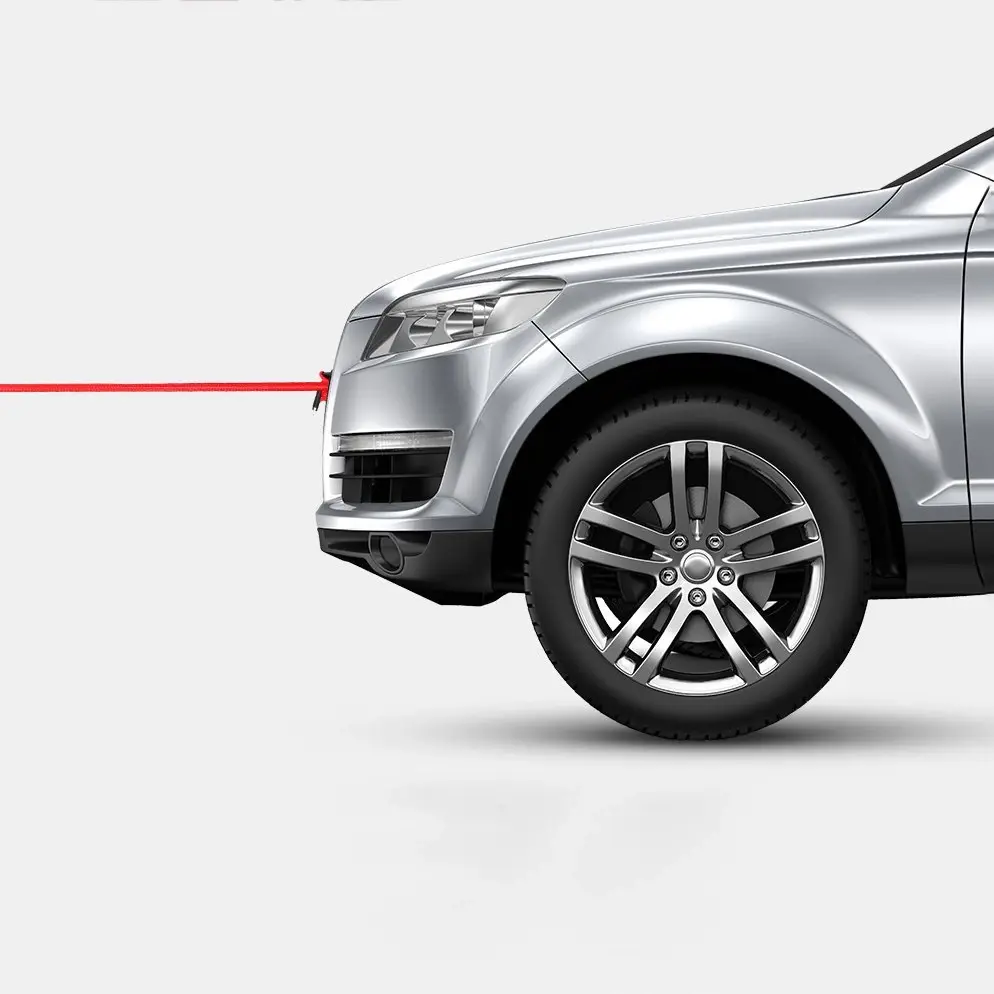 Baseus Cafule Cable Durable Nylon Braided Wire USB | micro USB 2A 3M black-red (CAMKLF-H91)