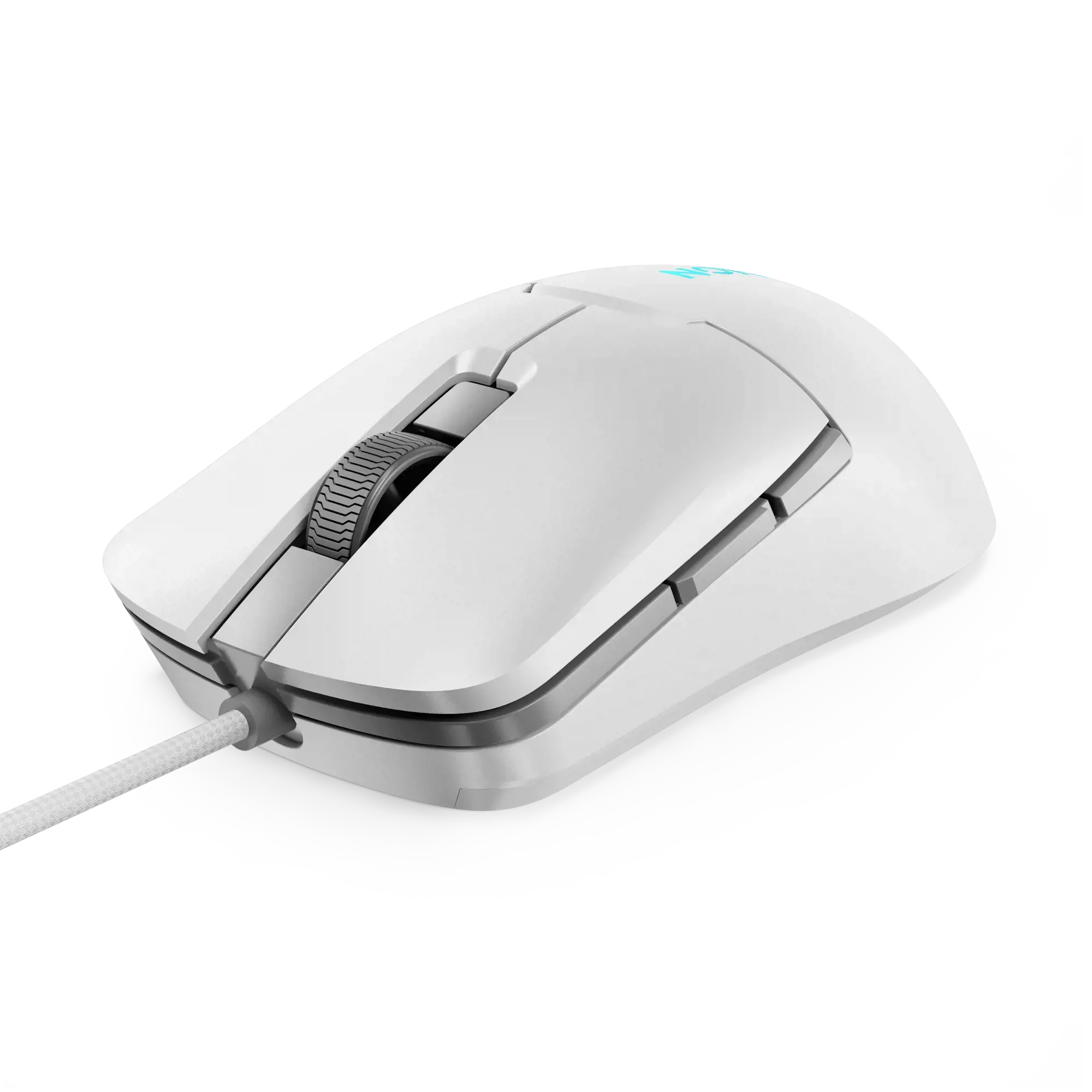 Lenovo MICE_BO "Legion M300s" pelė-balta, optinė, A tipo USB, 8000 DPI, balta