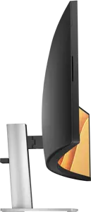 "HP E45c G5" 44,5 colių lenktas DQHD monitorius 5120x1440 32:09 HDMI DP 3y (LT)