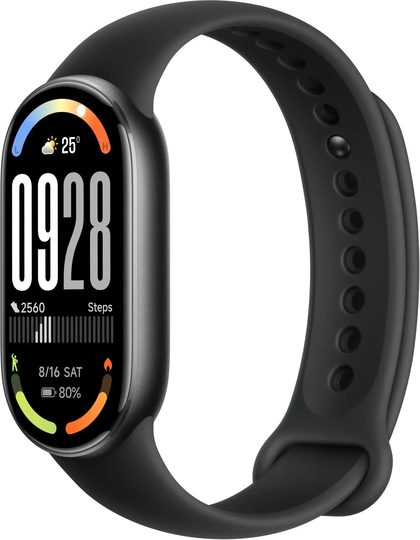 Xiaomi Smart Band 10, midnight black