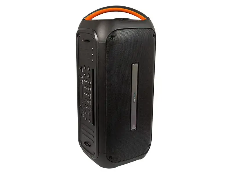 "Bluetooth" garsiakalbis DJBOX + nuotolinio valdymo pultas + mikrofonas