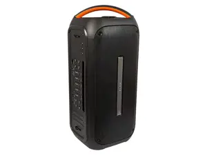 "Bluetooth" garsiakalbis DJBOX + nuotolinio valdymo pultas + mikrofonas