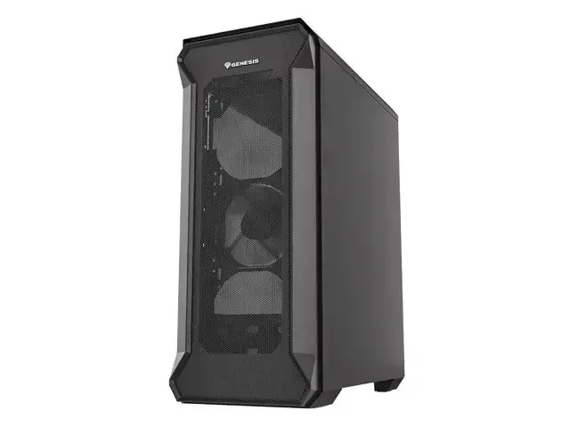 NATEC Genesis kompiuterio korpusas Irid 505 midi Tower