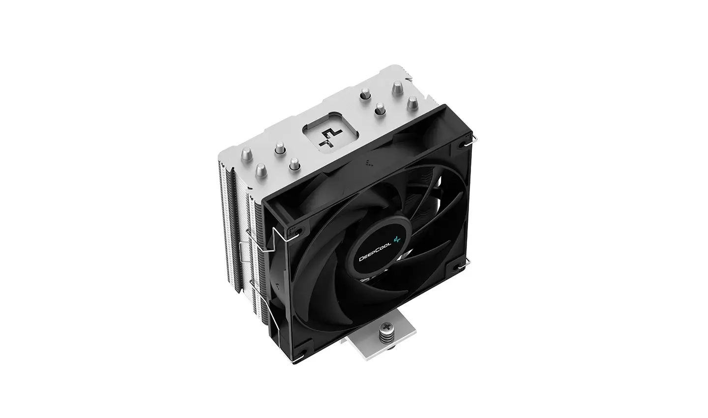 "DeepCool AG400", Oro aušintuvas, 12 cm, 31,6 dB, 75,89 cfm, aliuminis, juodas