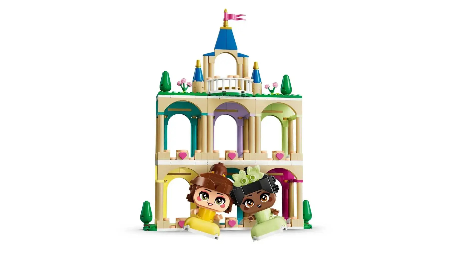 LEGO DISNEY 43291 Mini Belle and Tiana with Castle
