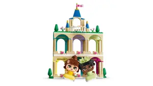 LEGO DISNEY 43291 Mini Belle and Tiana with Castle