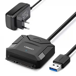 UGREEN USB 3.0 - SATA Disk Adapter  2,5''/3,5'' (black)