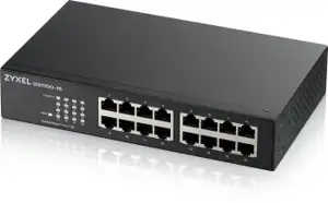 ZYXEL GS1100-16 UNMANAGED + 16 PORT GIGABIT UNMANAGED SWITCH