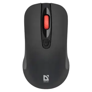 MOUSE DEFENDER NEXUS MS-195 RF SILENT BLACK