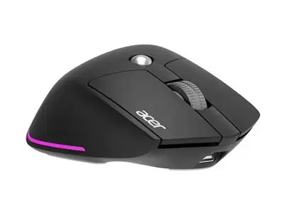 Acer Easy Fit wireless Mouse |2.4GHz and BT5.0 | Black | Acer