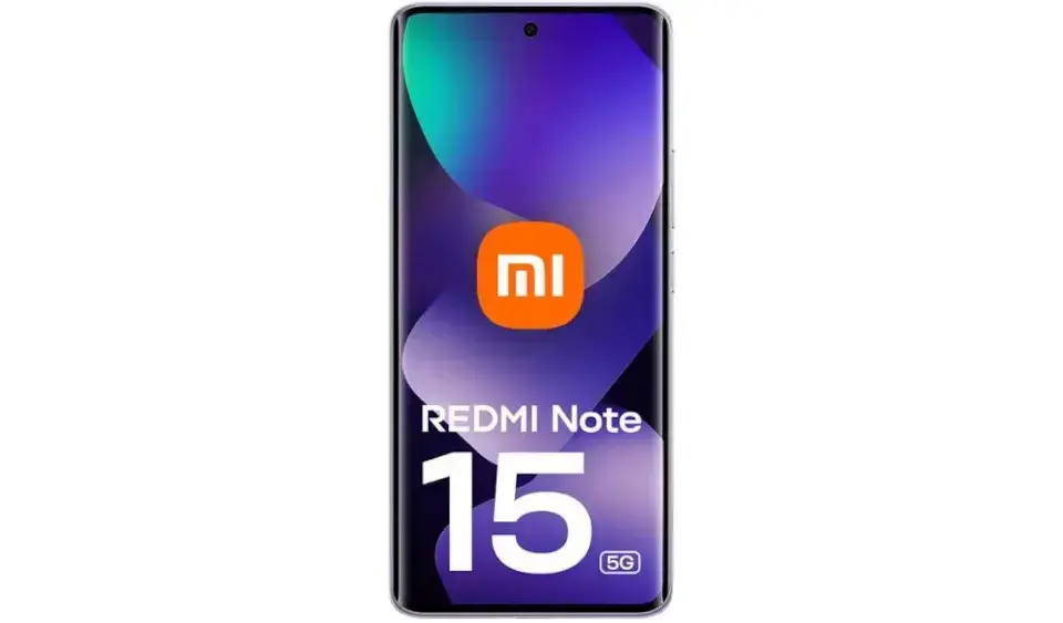 Xiaomi Redmi Note 15 5G 17.2 cm (6.77") 8 GB 256 GB 5520 mAh Mist Purple