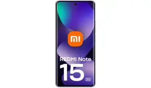 Xiaomi Redmi Note 15 5G 17.2 cm (6.77") 8 GB 256 GB 5520 mAh Mist Purple