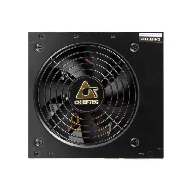 Maitinimo blokas CHIEFTEC TPS-600S, 600 W, 80 PLUS BRONZE